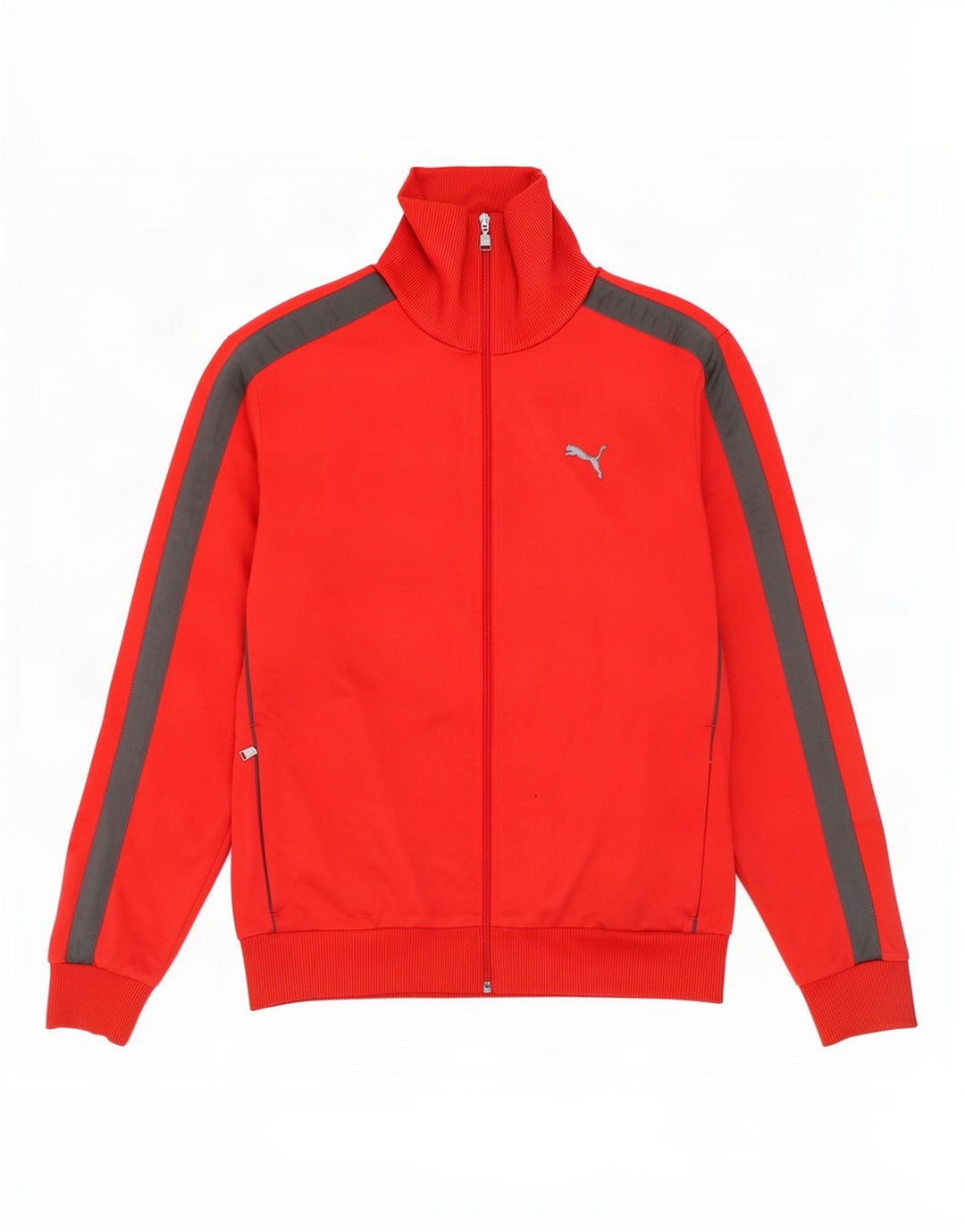 Puma Træningsdragt til mænd Topjakke Stor Rød Colourblock Polyester