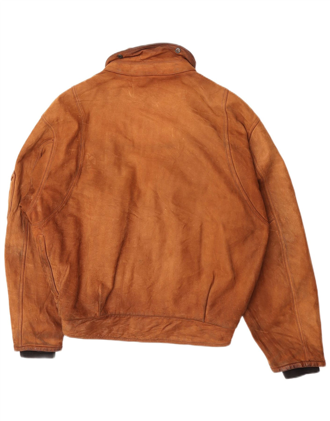 Dainese Herre Loose Fit Læderjakke IT 50 Medium Brun Læder