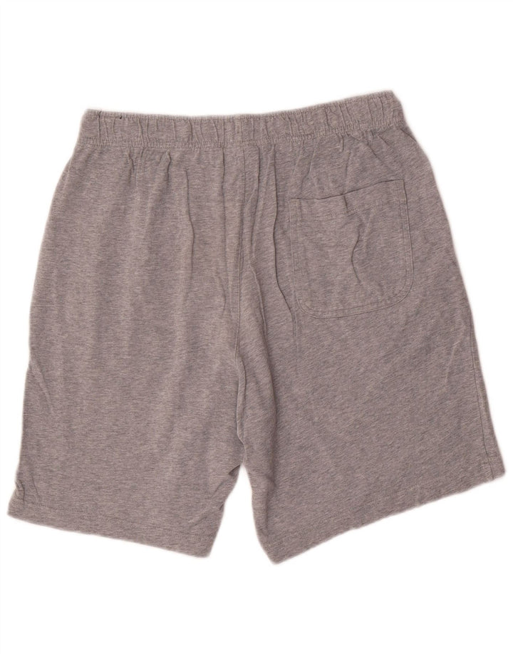 Nike Sportshorts til mænd mellemgrå bomuld