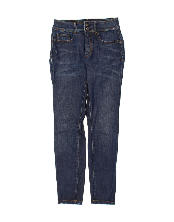 GUESS Womens Slim Jeans W27 L28 Blue Cotton Vintage Guess and Second-Hand Guess from Messina Hembry 