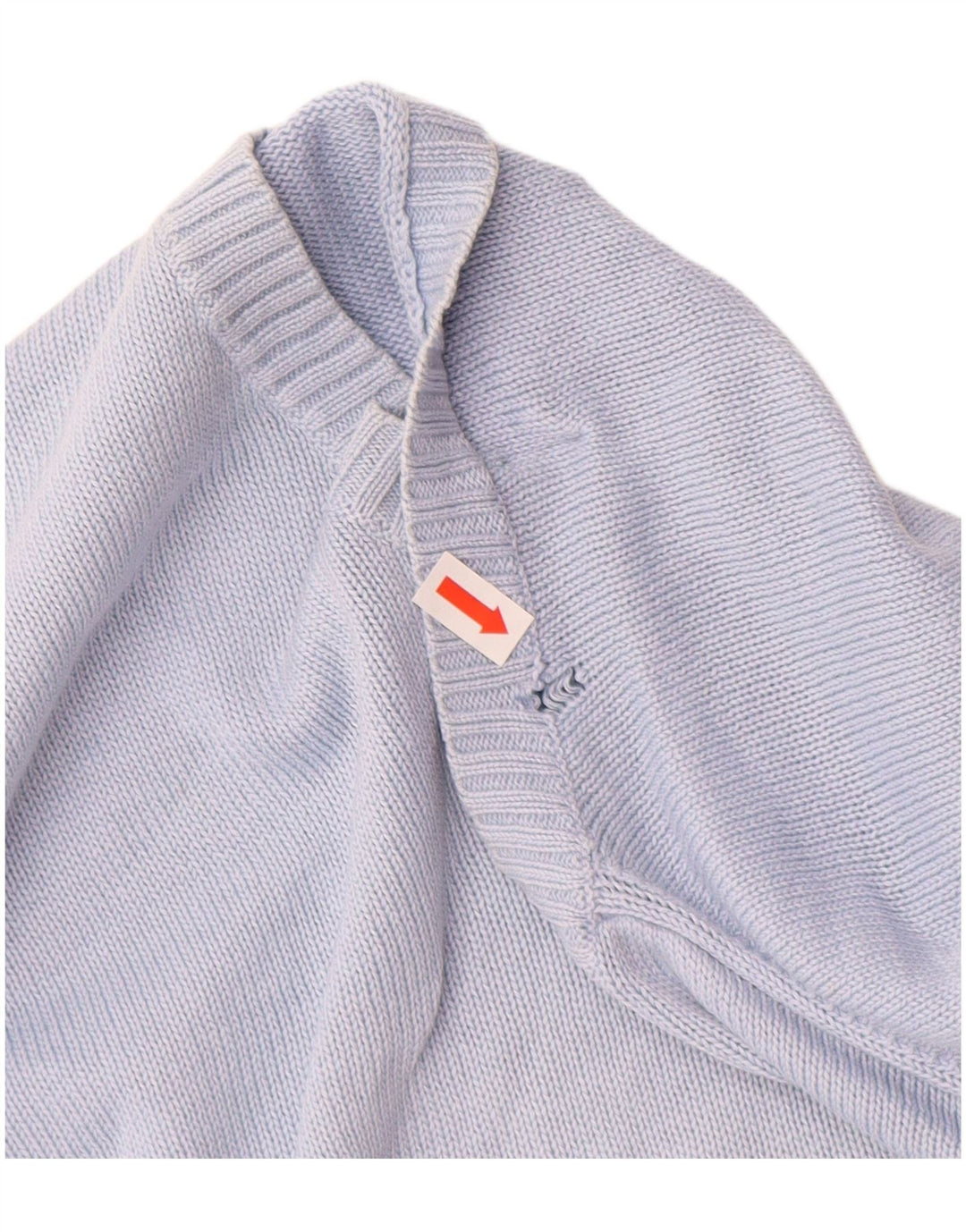 POLO RALPH LAUREN Drenge V-hals sweater 13-14 år XL Blå Bomuld