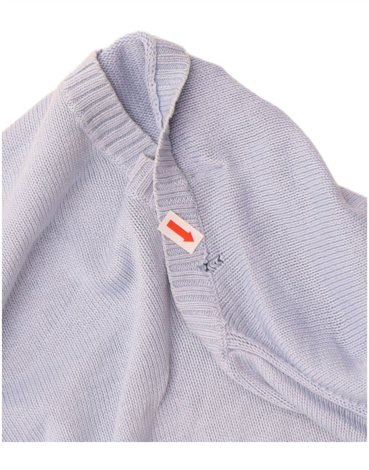 POLO RALPH LAUREN Drenge V-hals sweater 13-14 år XL Blå Bomuld