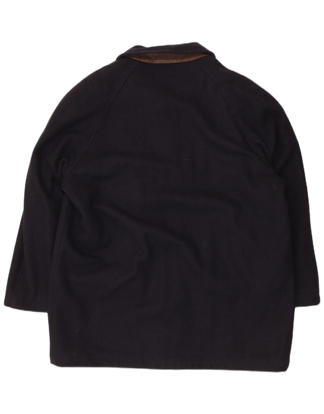 Green Fox Herre Overfrakke IT 56 3XL Marineblå Uld