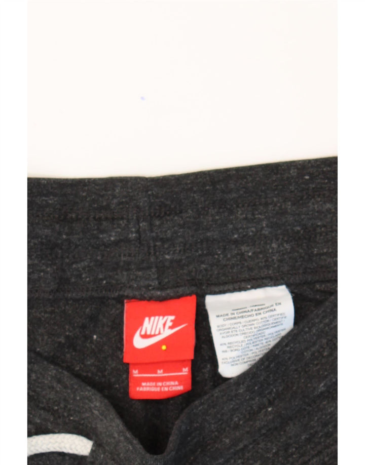 NIKE Womens Graphic Tracksuit Trousers Joggers UK 14 Medium  Grey Cotton Vintage Nike and Second-Hand Nike from Messina Hembry 