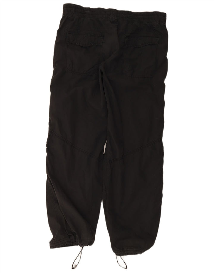 Nike Dame jogger Cargo Bukser UK 16 Large W34 L30 Sort Polyester
