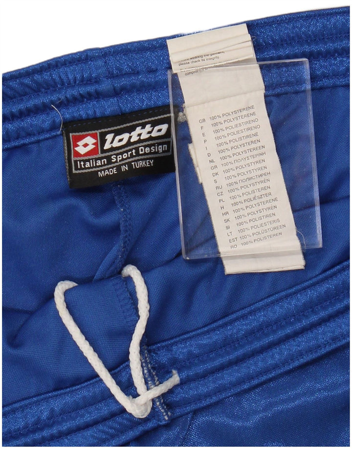 Lotto Herre Sportshorts Medium Blå Polyester