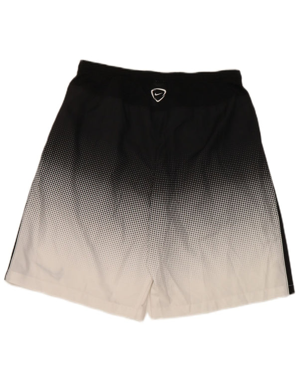 Nike Herre Dri Fit Sportshorts Medium Sort Colourblock Polyester