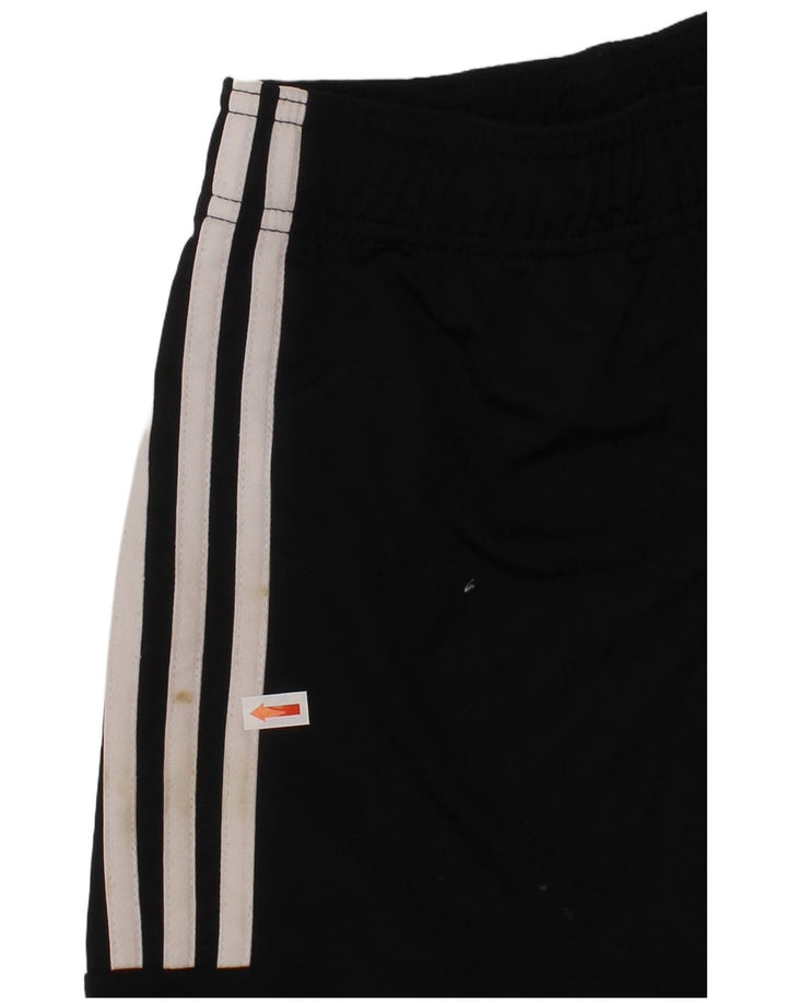 ADIDAS Boys Climalite Sportshorts 7-8 år Sort polyester