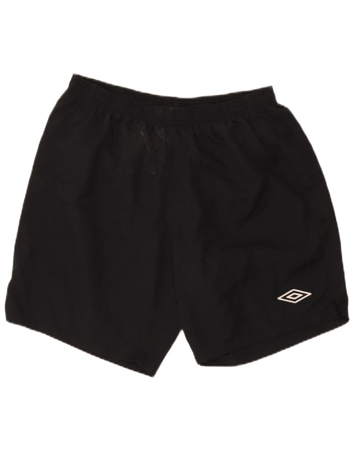 Umbro Herre Sportshorts XL Sort Polyester