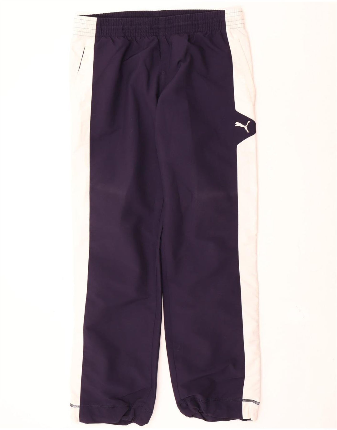 Puma Herre træningsdragt Bukser Joggers Medium Navy Blue Colourblock Sports