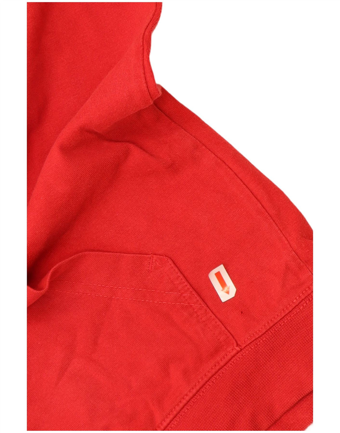 NIKE Air Graphic hættetrøje til mænd UK 45/47 XL rød bomuld