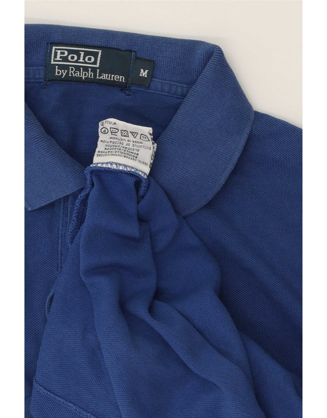 Polo Ralph Lauren Herre poloshirt Medium Blue Bomuld