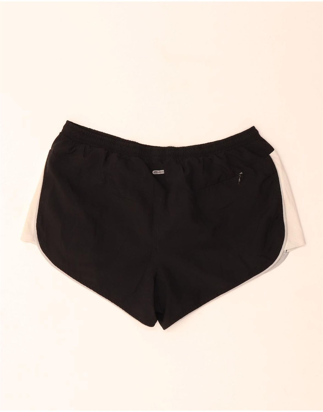 PUMA sportsshorts til kvinder UK 10 Small Black Colourblock