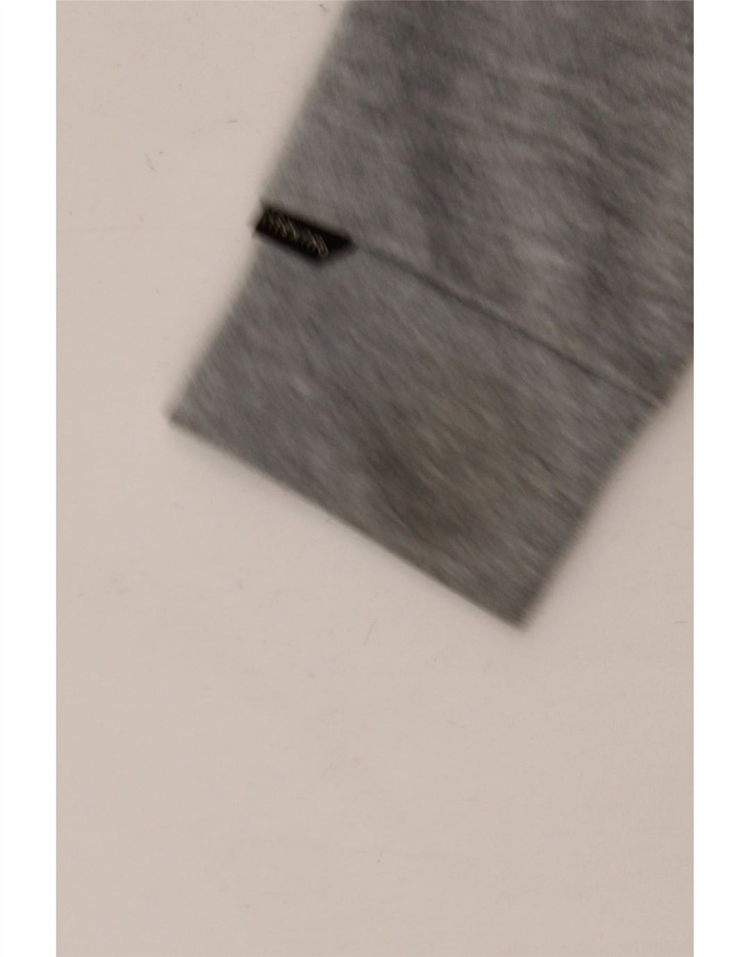 Quiksilver Hættetrøje med lynlås til mænd Small Grå Colourblock Polyester
