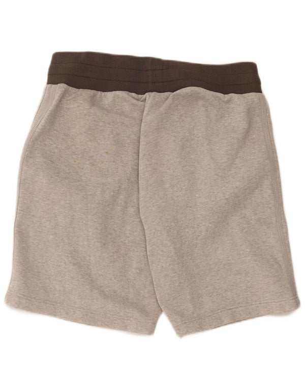 Adidas Sportsshorts til mænd Large Grå Colourblock Bomuld