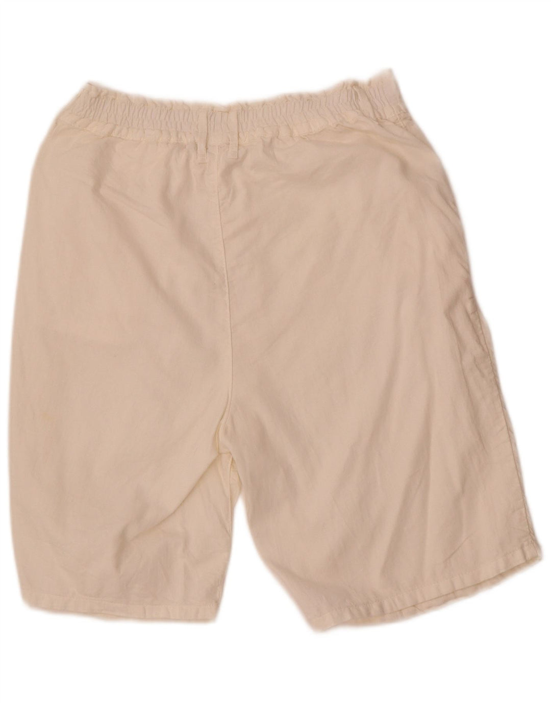 Benetton Herre Chino Shorts W28 Small White