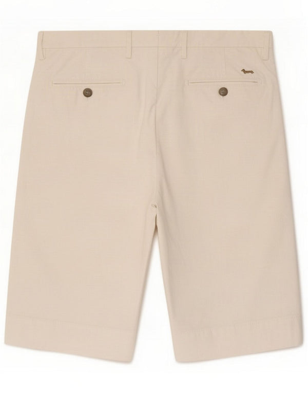 Harmont & Blaine Chino Shorts til mænd IT 48 Medium W34 Hvid Bomuld