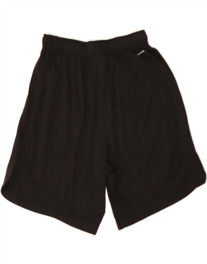 RUSSELL ATHLETIC Womens Dri-Power Sport Shorts UK 10 Small Black Polyester Vintage Russell Athletic and Second-Hand Russell Athletic from Messina Hembry 