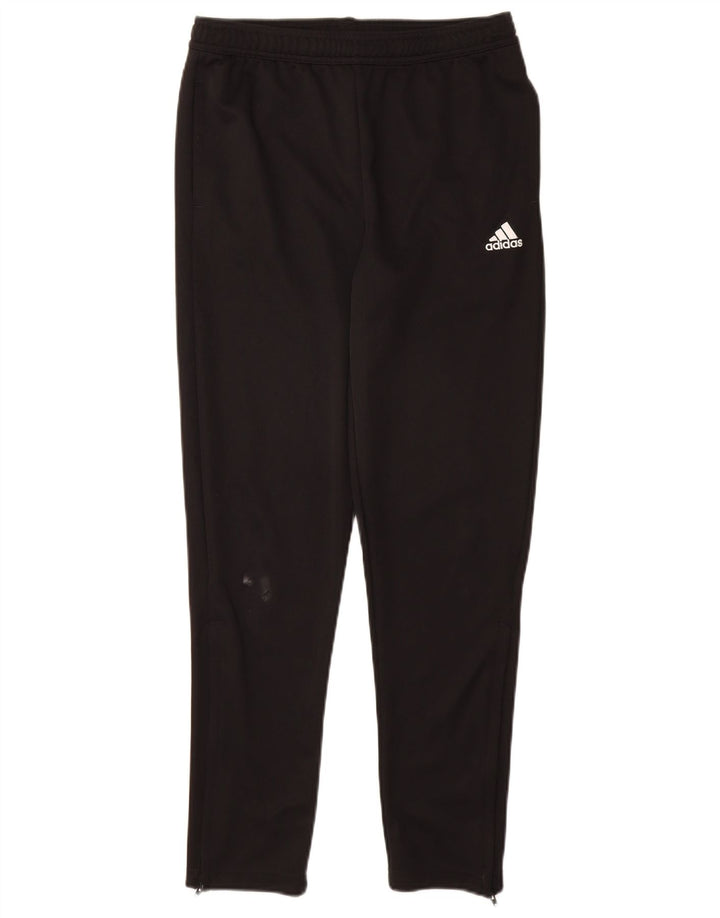 ADIDAS Aeroready træningsdragtsbukser til drenge 13-14 år Sort polyester