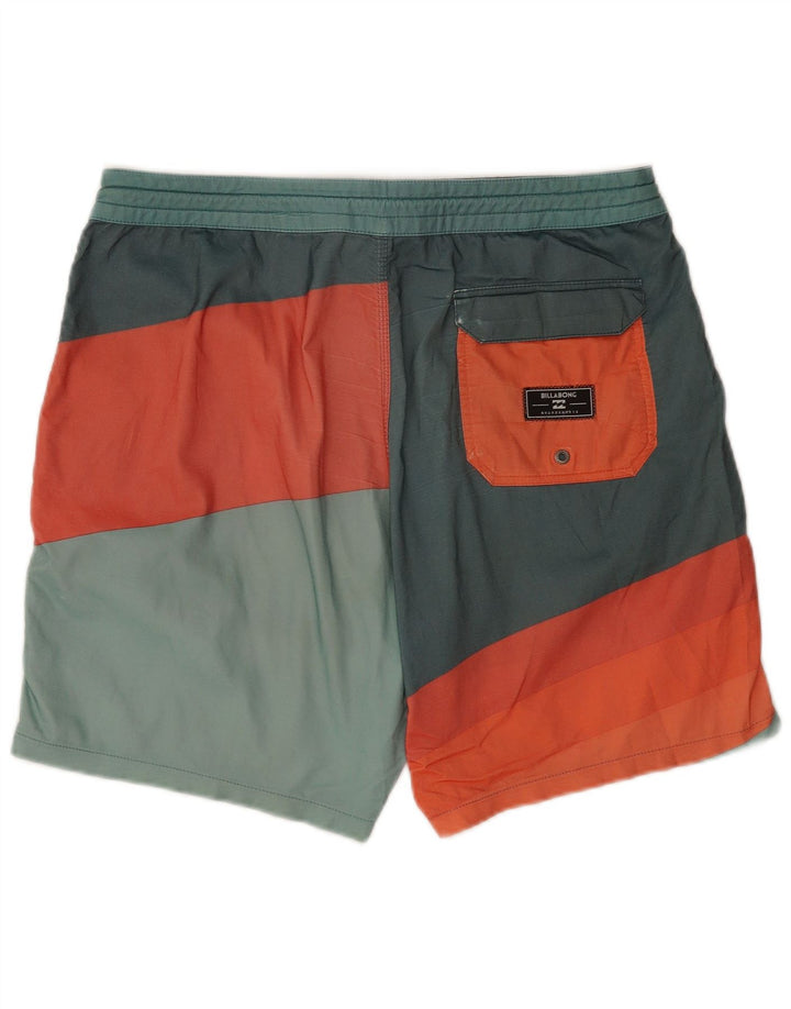 Billabong Badeshorts til mænd Stor flerfarvet Colourblock