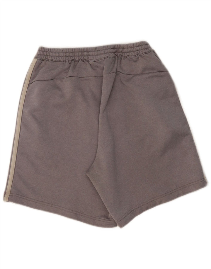 ADIDAS Mens Sport Shorts Large  Grey Polyester