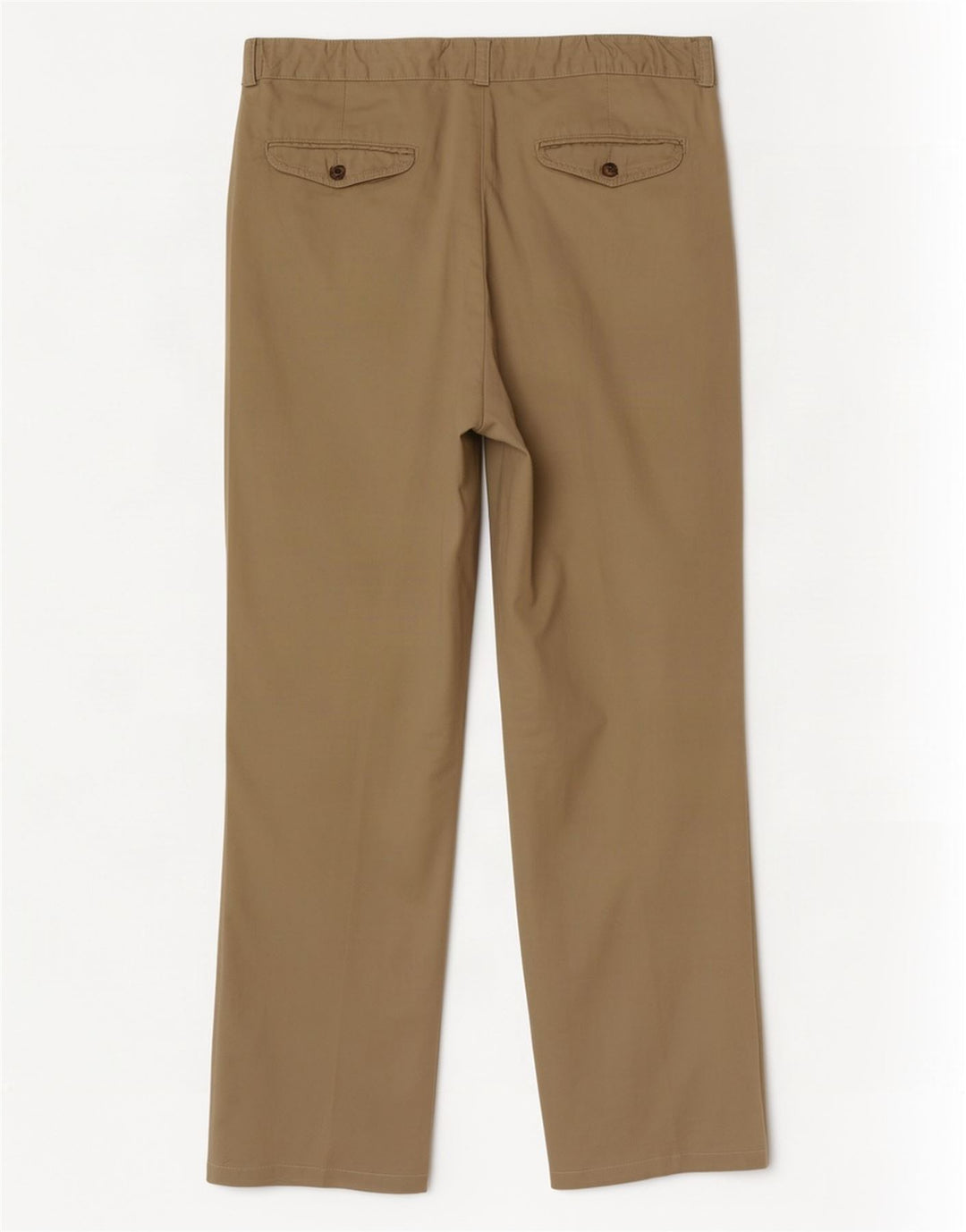 Liberty Herre Pegged Suit Bukser W38 L31 Beige Bomuld