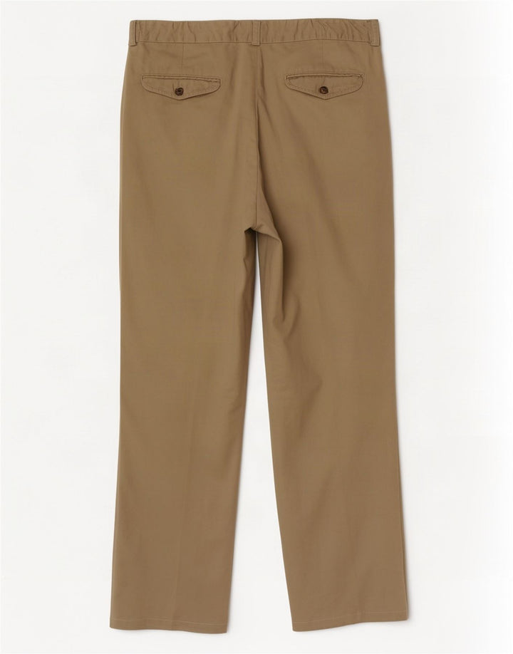 Liberty Herre Pegged Suit Bukser W38 L31 Beige Bomuld
