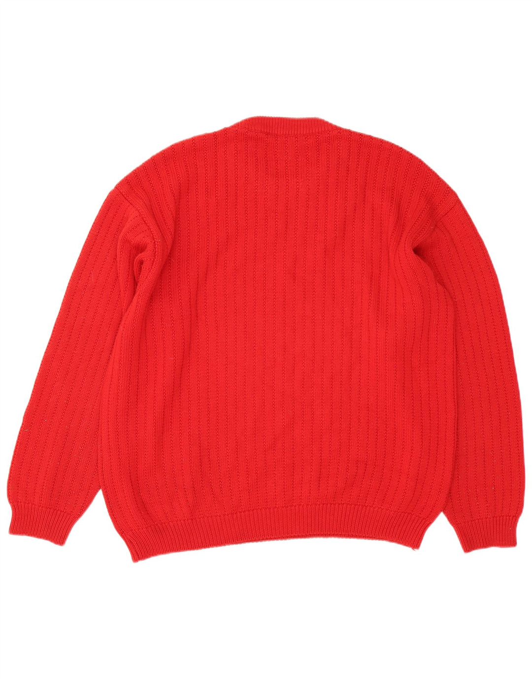 Il Granchio Herre Crew Neck Jumper Sweater XL Rød Uld