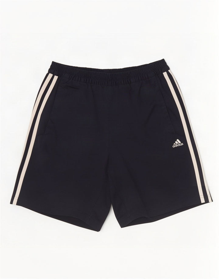 Adidas Sportsshorts til mænd Små marineblå polyester