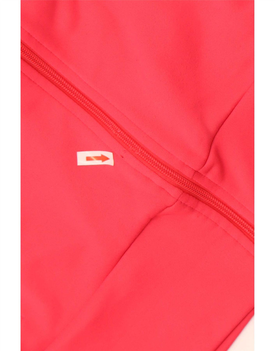 Adidas træningsdragt topjakke til kvinder UK 16 Large Pink Polyester