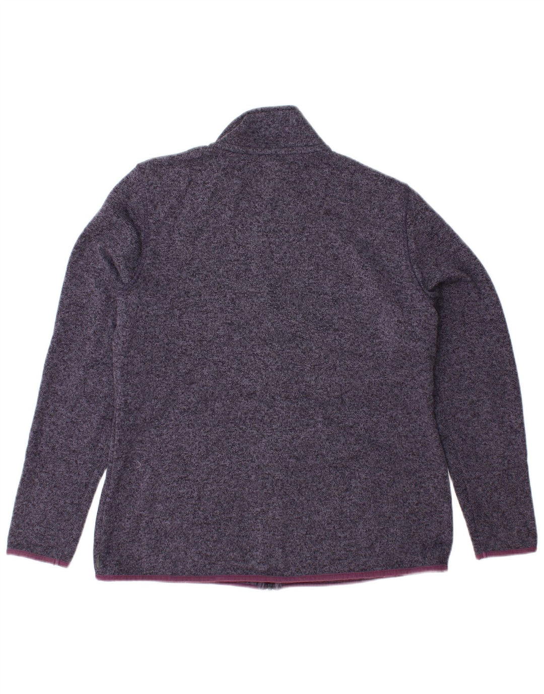 EDDIE BAUER Træningsdragt topjakke til kvinder UK 18 XL marineblå polyester