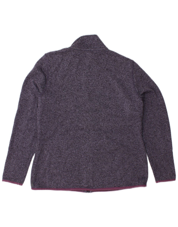 EDDIE BAUER Træningsdragt topjakke til kvinder UK 18 XL marineblå polyester