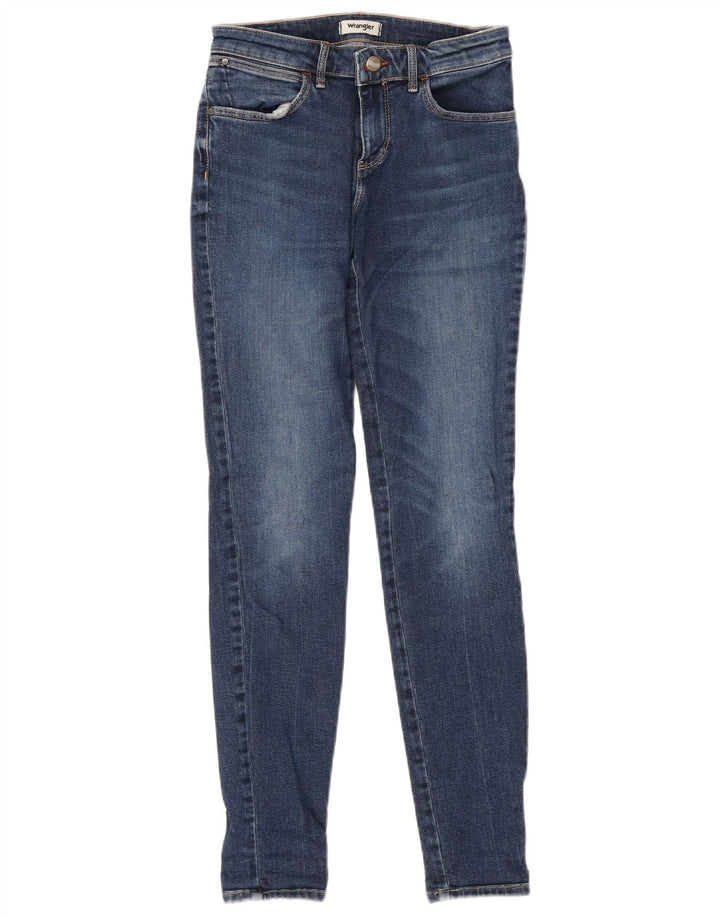 Wrangler Skinny Jeans til kvinder W24 L32 Blå