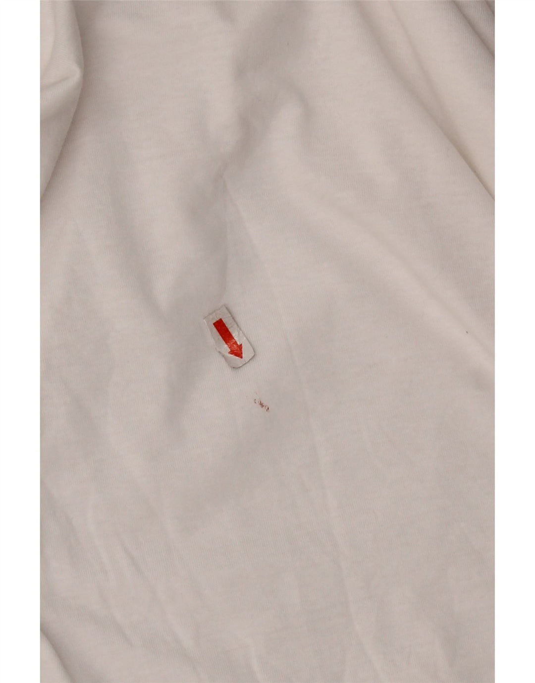JACK & JONES Herre T-Shirt Top Medium Hvid Bomuld