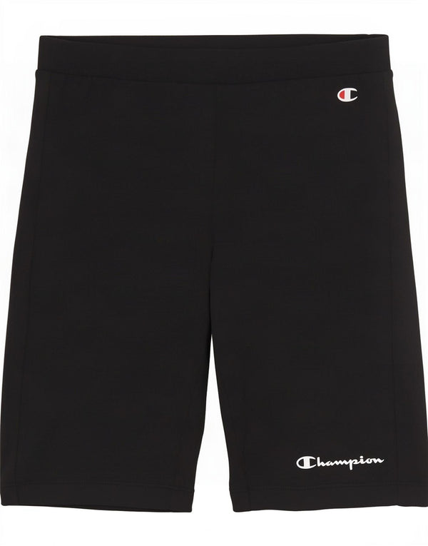 Champion Womens Sports Shorts UK 8 Small Black