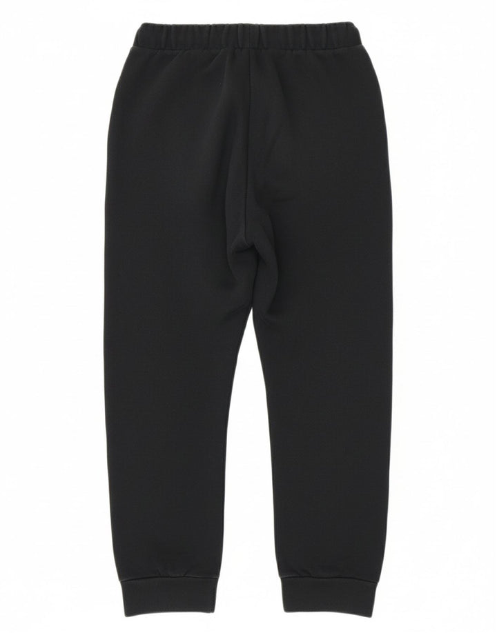 PUMA Boys Graphic Tracksuit Trousers Joggers 11-12 Years  Black
