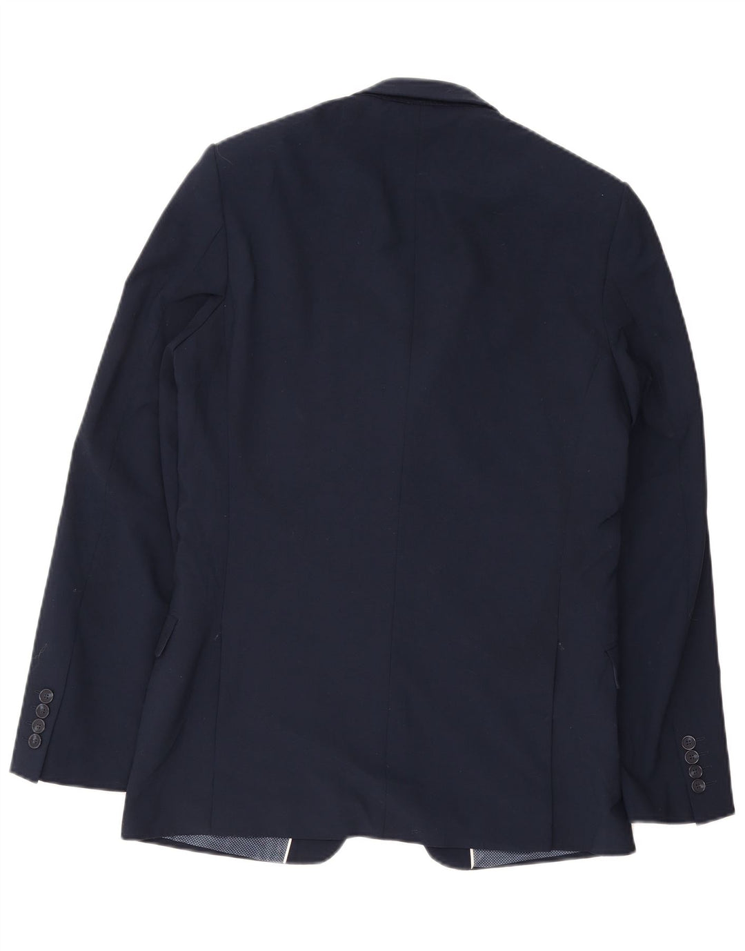 Marks & Spencer Herre 2 Button Slim Blazer Jacket UK 38 Medium Navy Blue