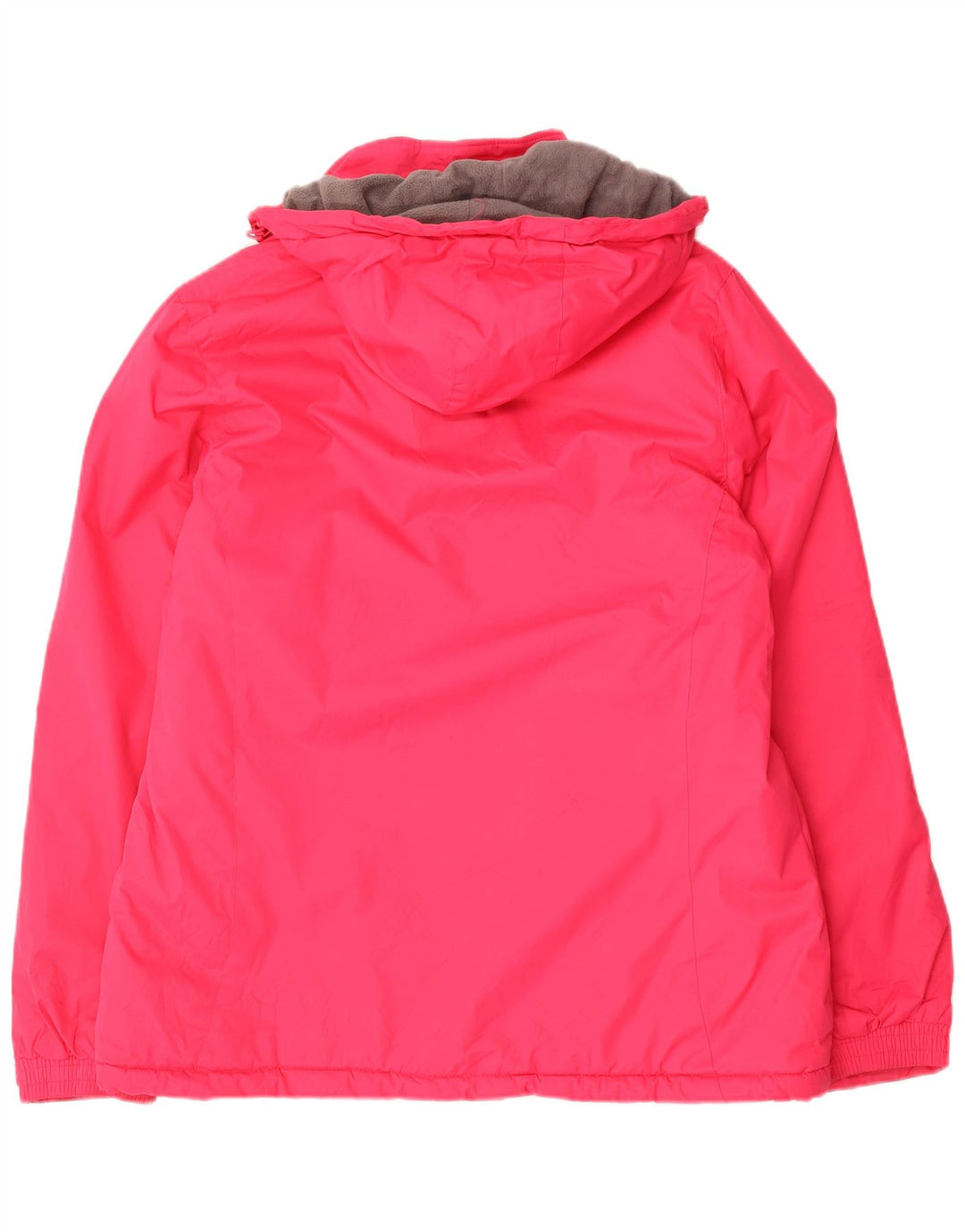 Mountain Warehouse Dame hættejakke vindjakke UK 16 Large Pink