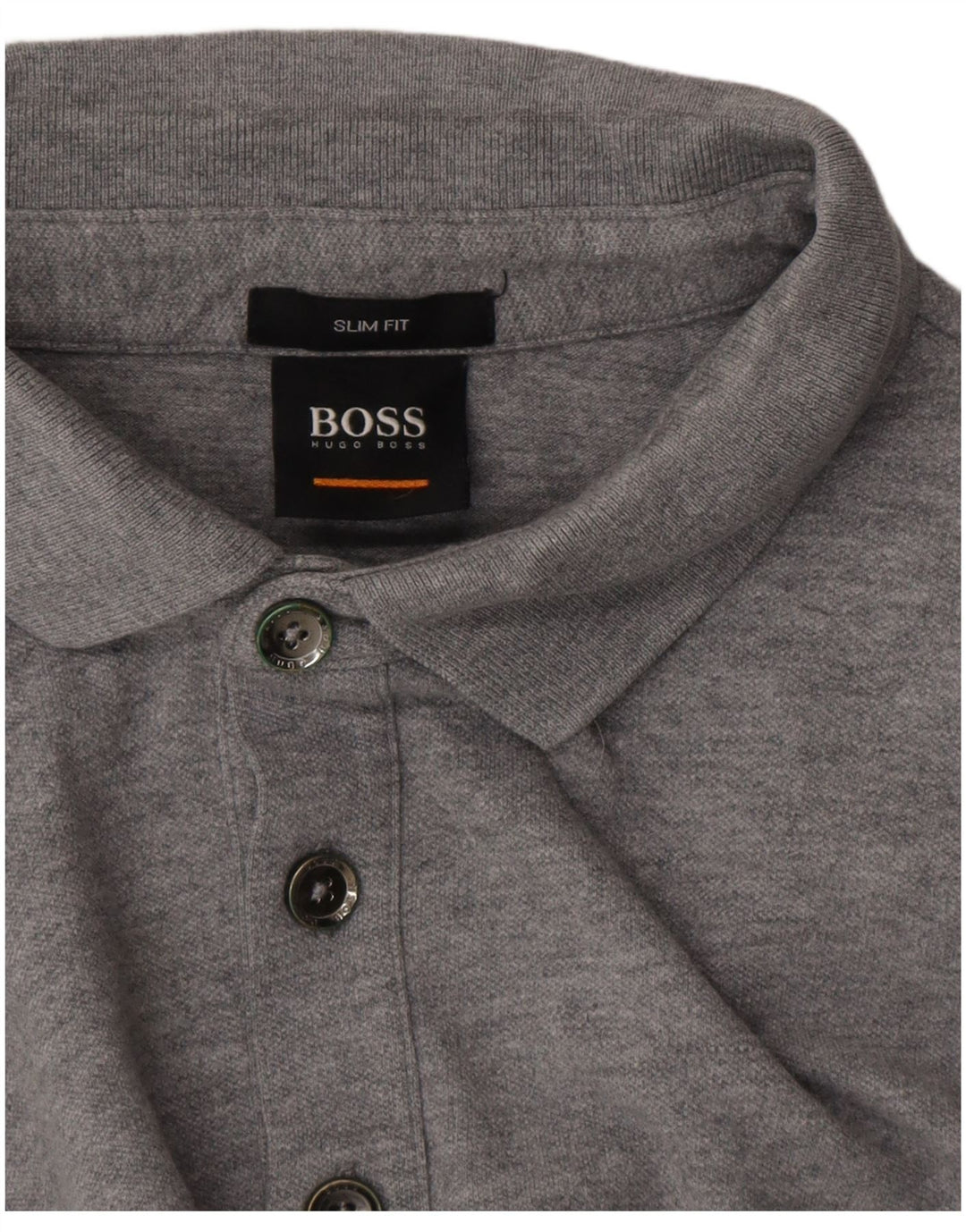 Hugo Boss Herre Slim Fit Polo Shirt Lille Grå