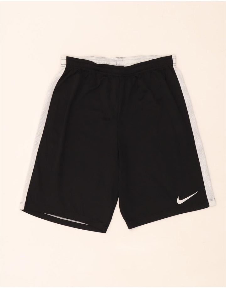 Nike Sportsshorts til mænd Large Black Colourblock Polyester