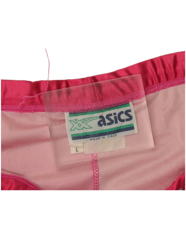 Asics Piger Grafiske Leggings 13-14 år Stor Pink Polyester
