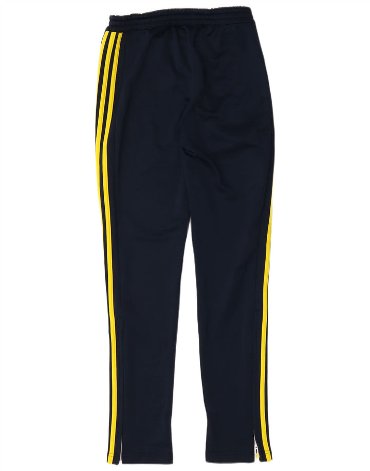Adidas Træningsdragtsbukser til mænd Små marineblå polyester