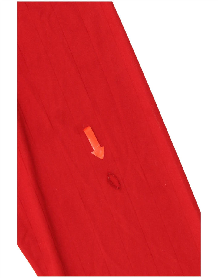 Adidas Herre Climalite Top Langærmet 2XL Rød Polyester