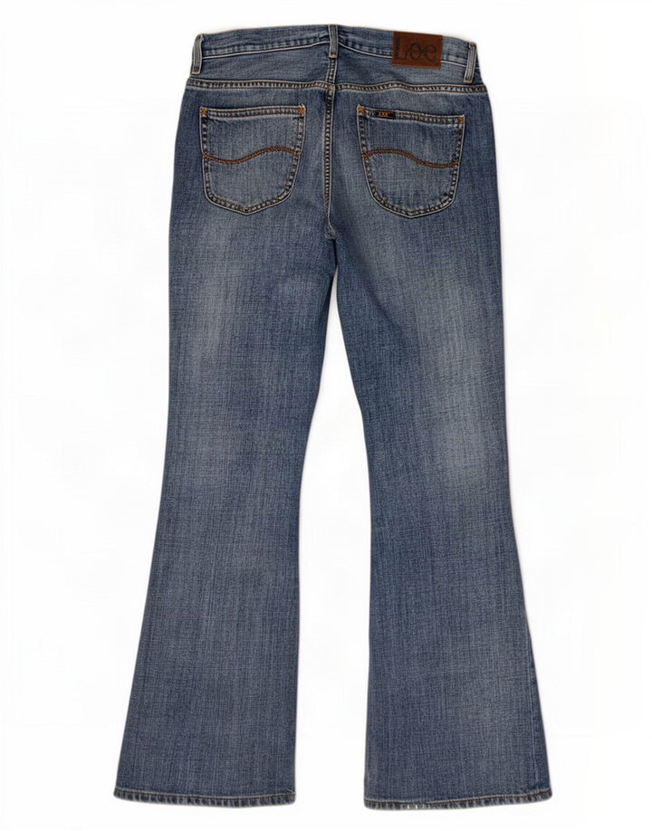 Lee Herre Denver Bootcut Jeans W34 L32 Blå Bomuld