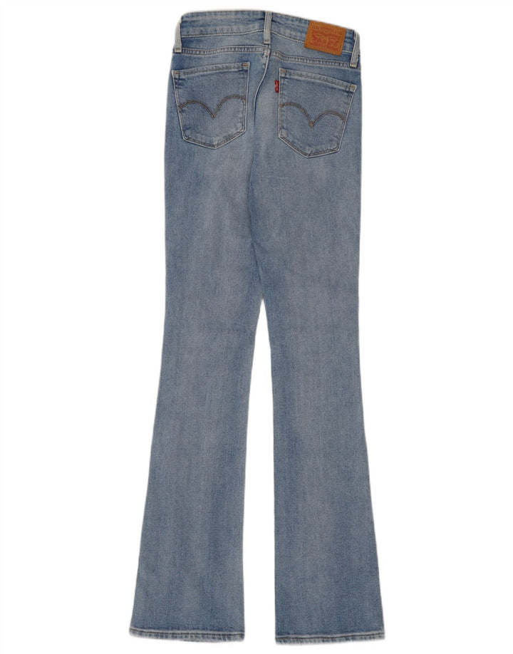 Levi's Dame 715 Bootcut Jeans W23 L32 Blå Bomuld