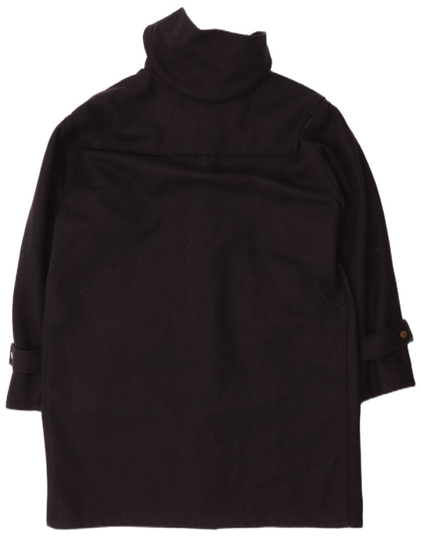 Paul & Shark Herre Hooded Duffel Coat UK 40 Large Navy Blue Wool