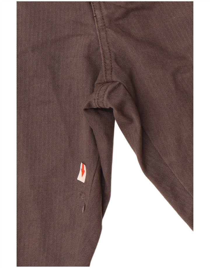 OVS Herre Regular Cargo Shorts IT 56 3XL W40 Grå Bomuld