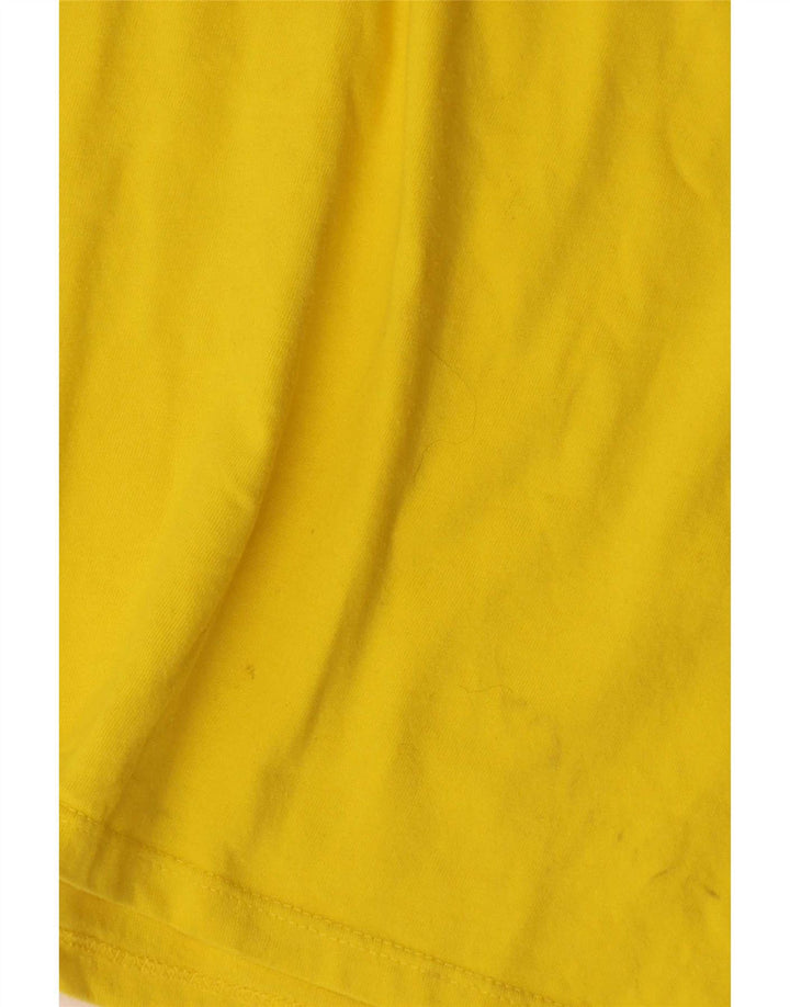 Levi's Herre Peanuts Grafisk T-Shirt Top Stor Gul Bomuld