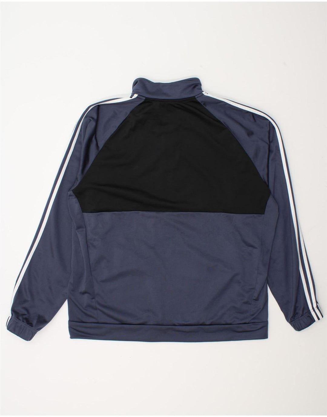 Adidas Træningsdragt til mænd Topjakke 2XL Marineblå Colourblock Polyester