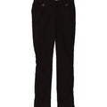 DKNY Womens Slim Suit Trousers US 8 Medium W30 L32 Black Rayon Vintage Dkny and Second-Hand Dkny from Messina Hembry 
